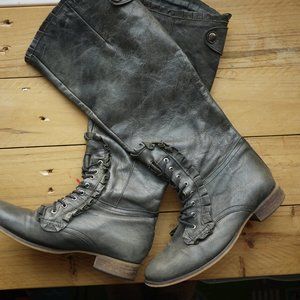 Betsey Johnson leather boots